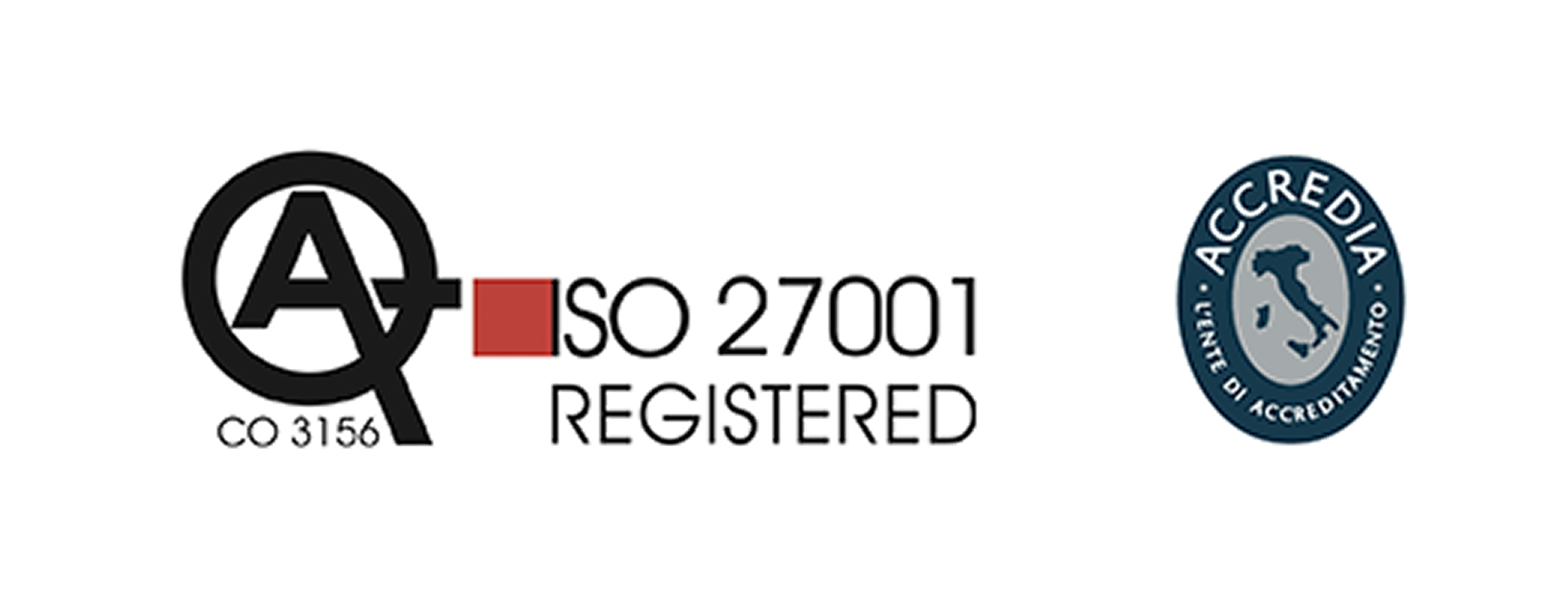 ISO 27001 · Accredia